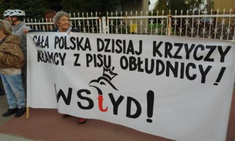 Kaczyński w OSP Pabianice