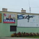 Banery wyborcze wciąż wiszą w Pabianicach Życie Pabianic