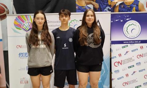 Badmintoniści Korony Pabianice wystartowali w turnieju w Ostrowie Wielkopolskim Życie Pabianic