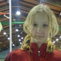 Wicemistrzyni województwa łódzkiego w biegu na 600 metrów: Helena Luniak (UKS Azymut Pabianice) Życie Pabianic