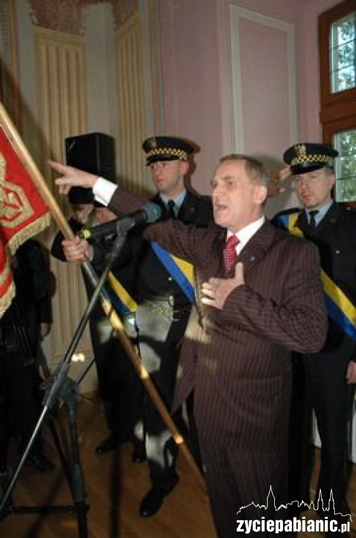 Zaprzysiężenie Dychty