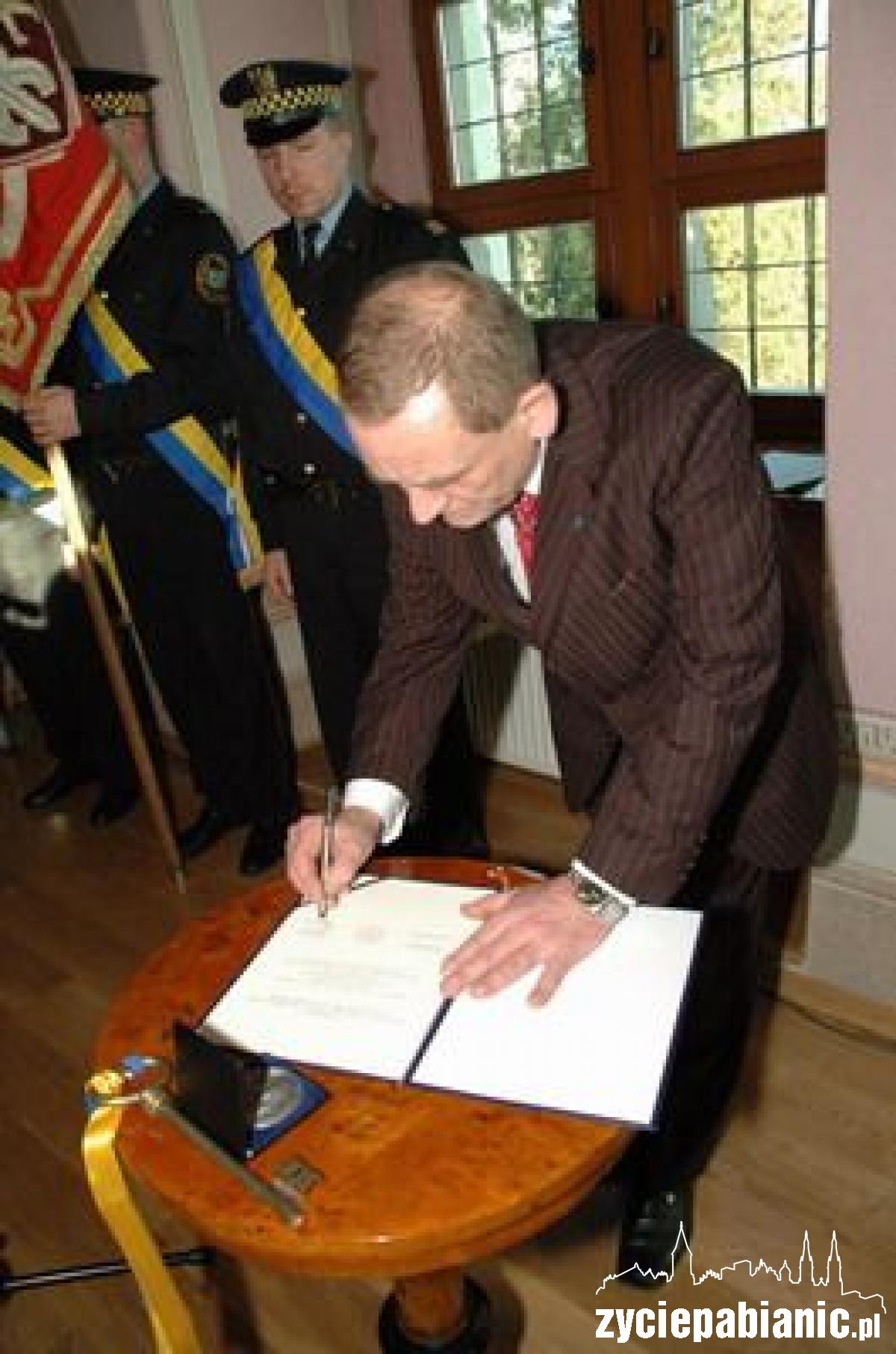 Zaprzysiężenie Dychty