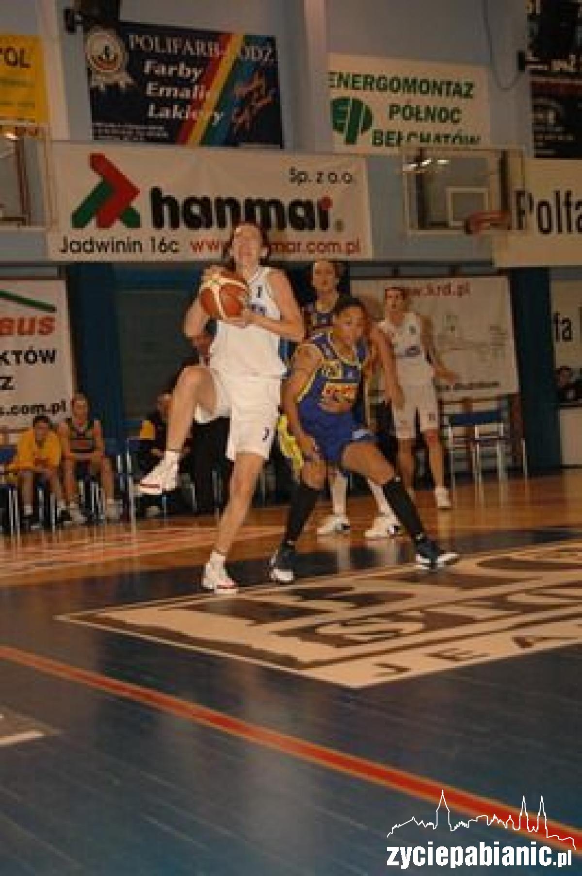 Polfa - Lotos Gdynia 57:64 (17:13; 19:21; 14:10; 7:20) - fotoreportaż z meczu