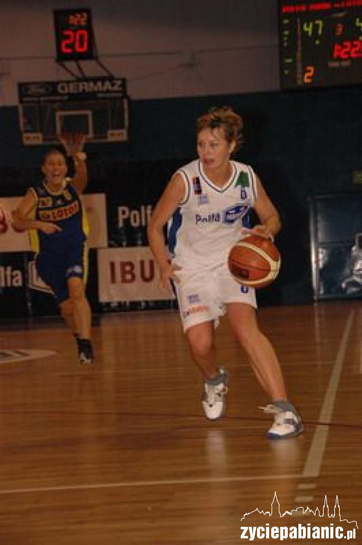 Polfa - Lotos Gdynia 57:64 (17:13; 19:21; 14:10; 7:20) - fotoreportaż z meczu