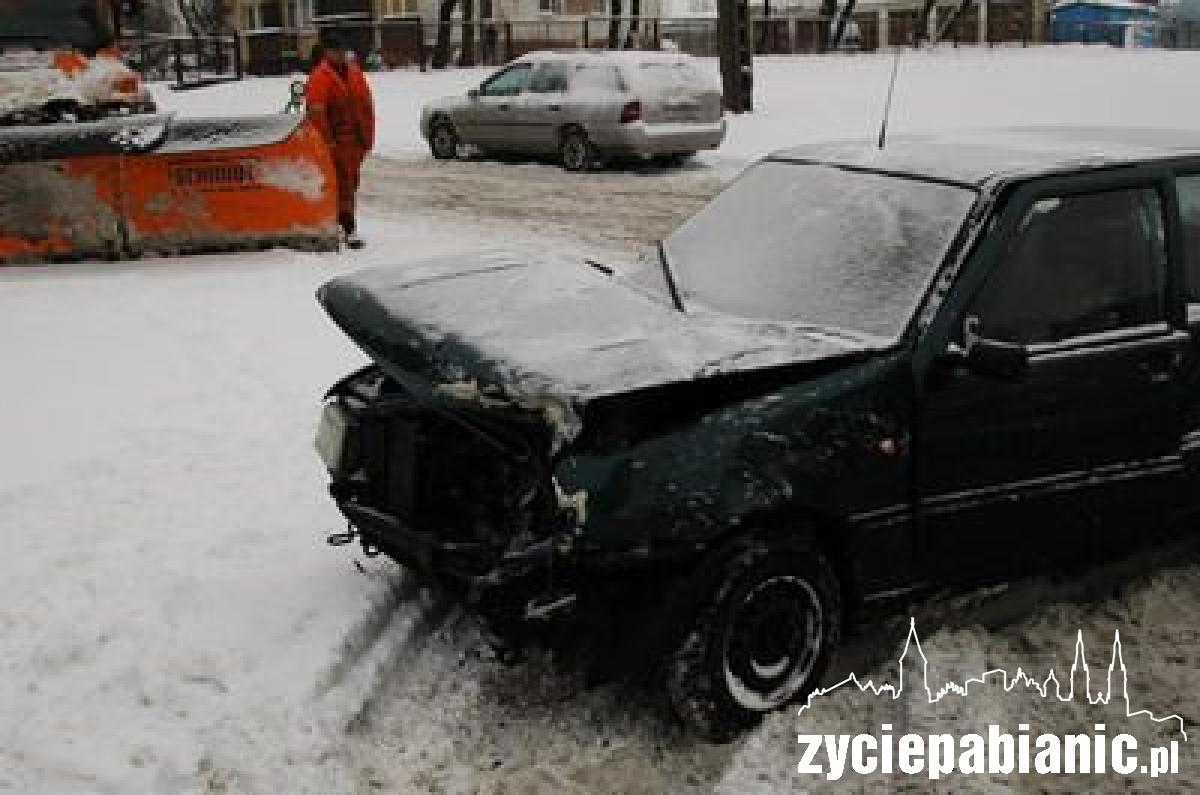 Zima trzyma