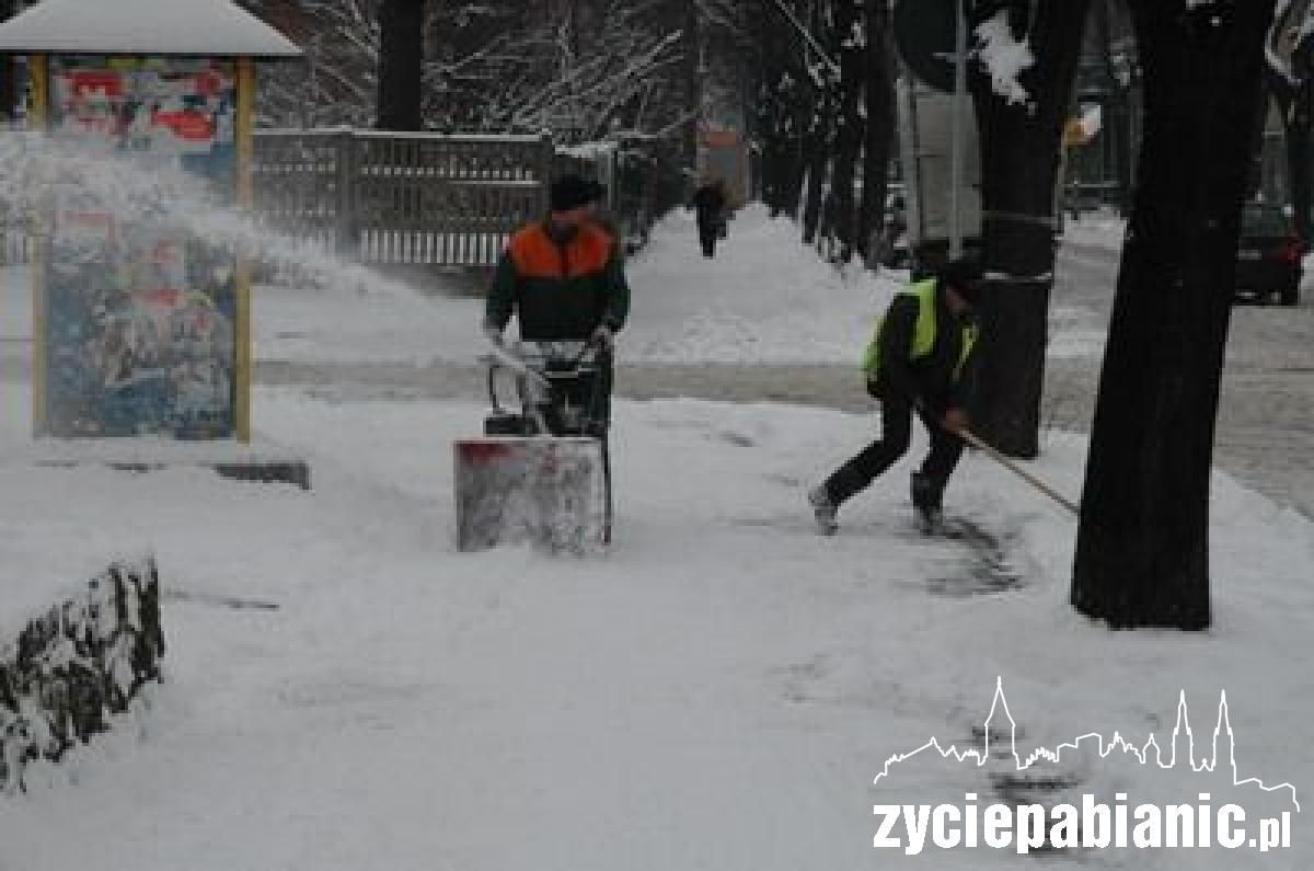Zima trzyma