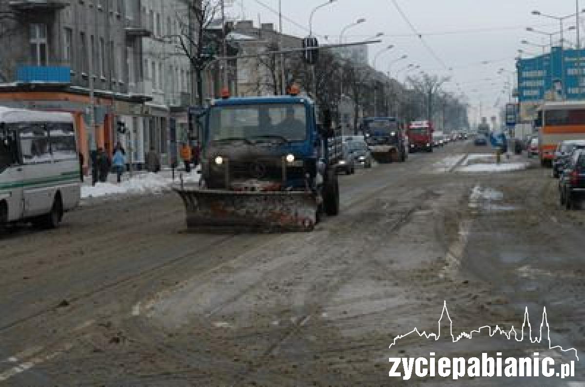 Zima trzyma