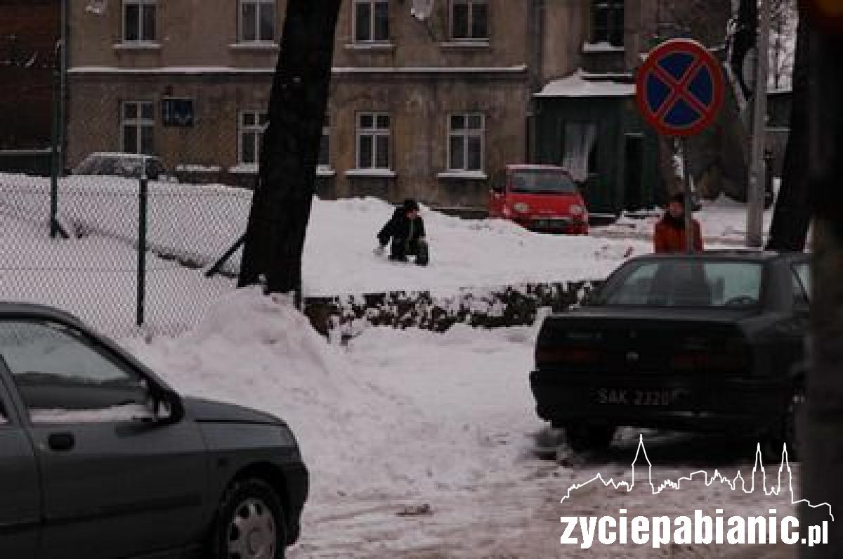 Zima trzyma