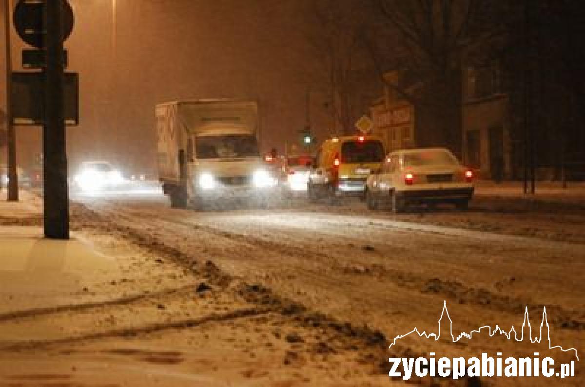 Zima trzyma
