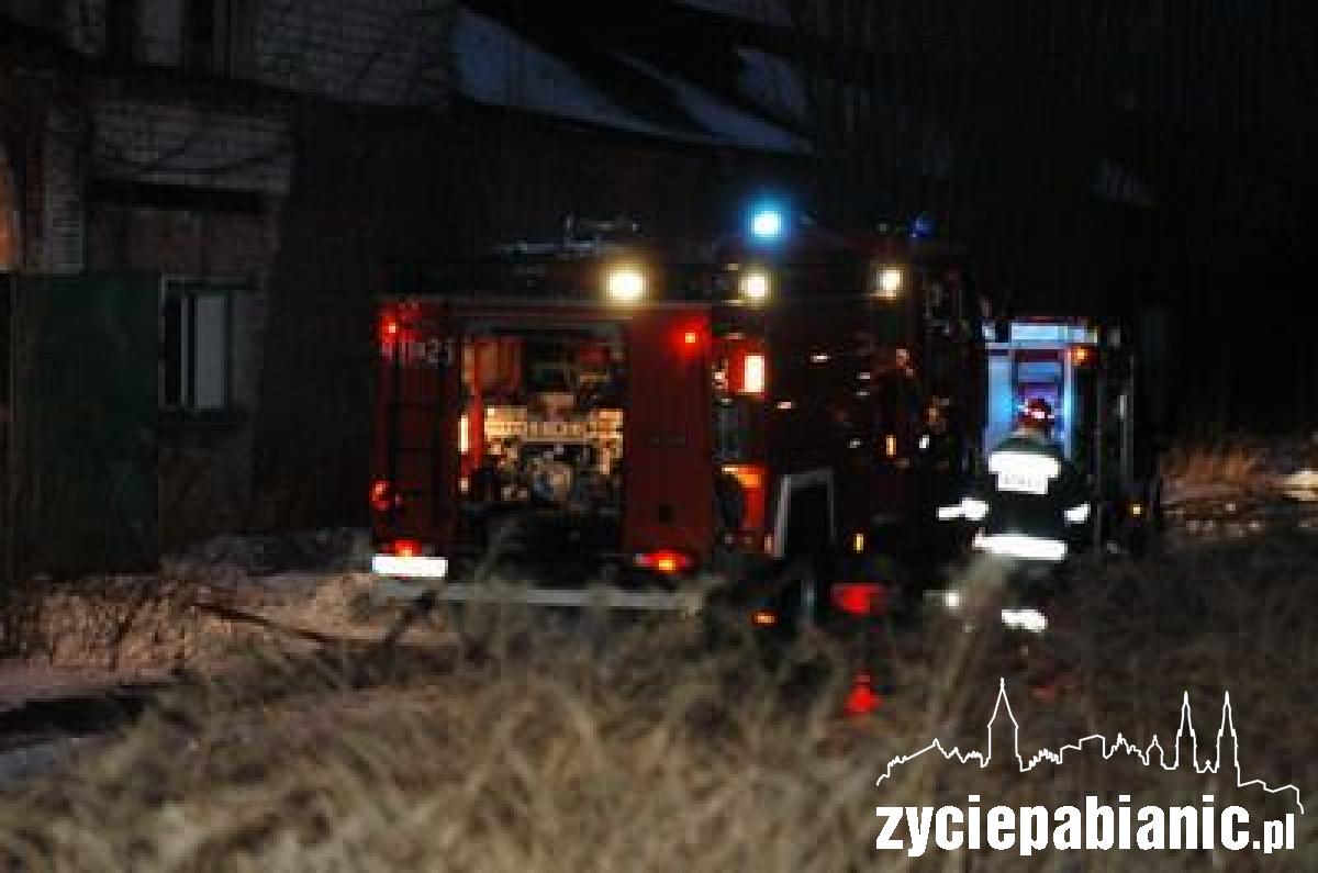 Pamotex płonął 8 godzin