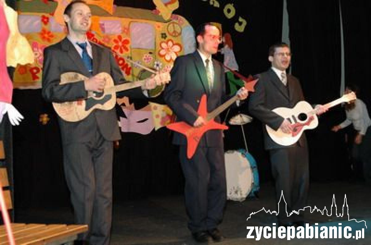 Wiosenny Koncert w MOK-u, zorganizowany przez Zespół Terapii Zajęciowej
