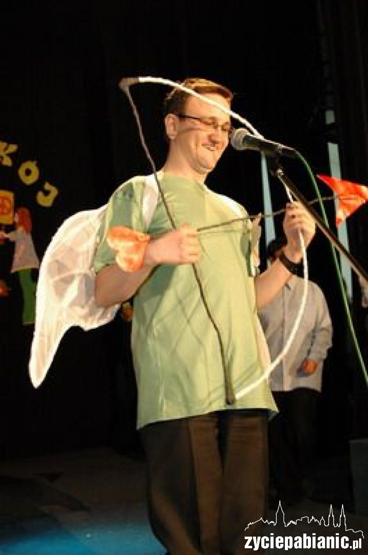 Wiosenny Koncert w MOK-u, zorganizowany przez Zespół Terapii Zajęciowej