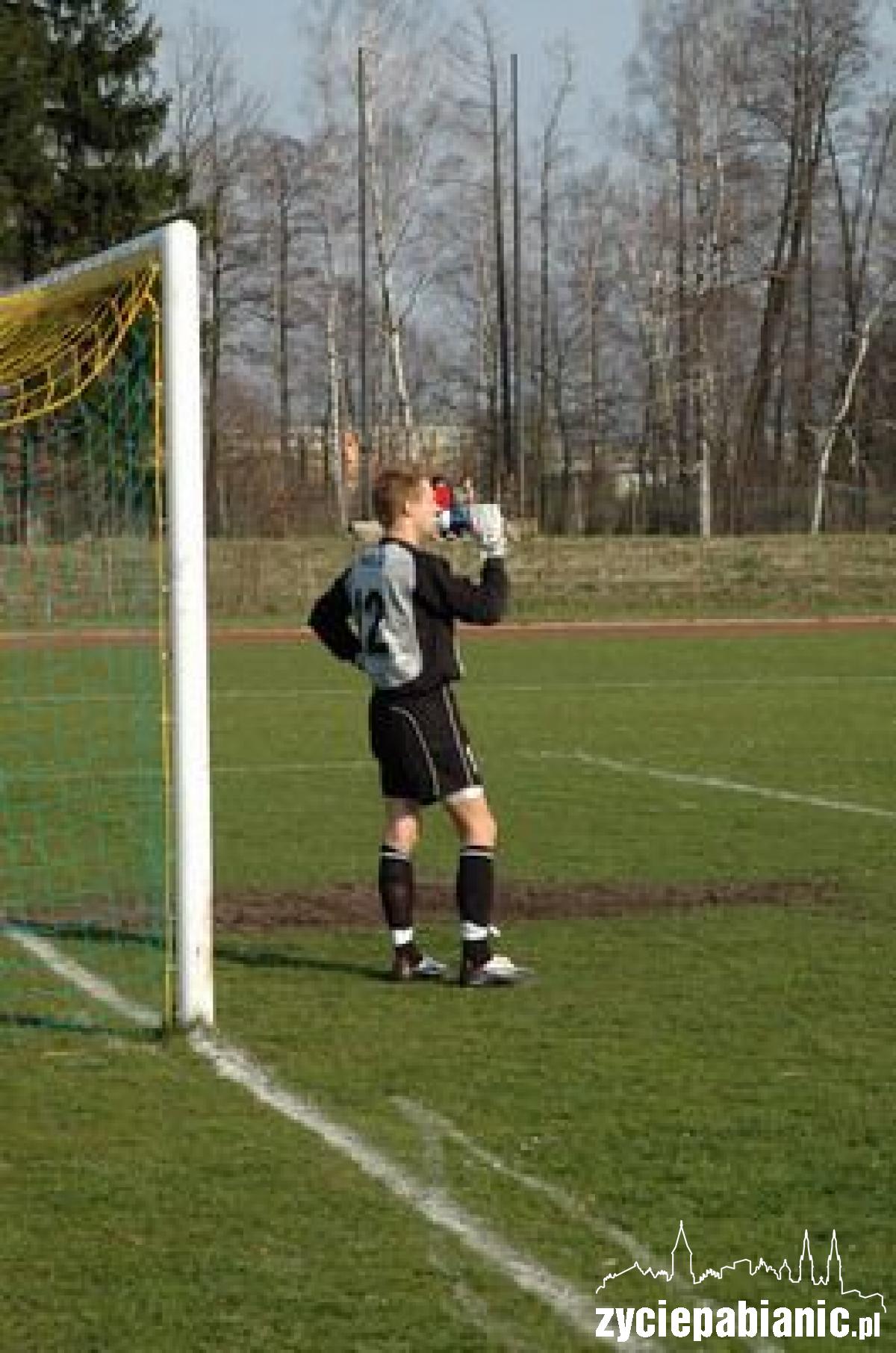 Włókniarz - Sokół Syguła Aleksandrów 0:3 (0:3)