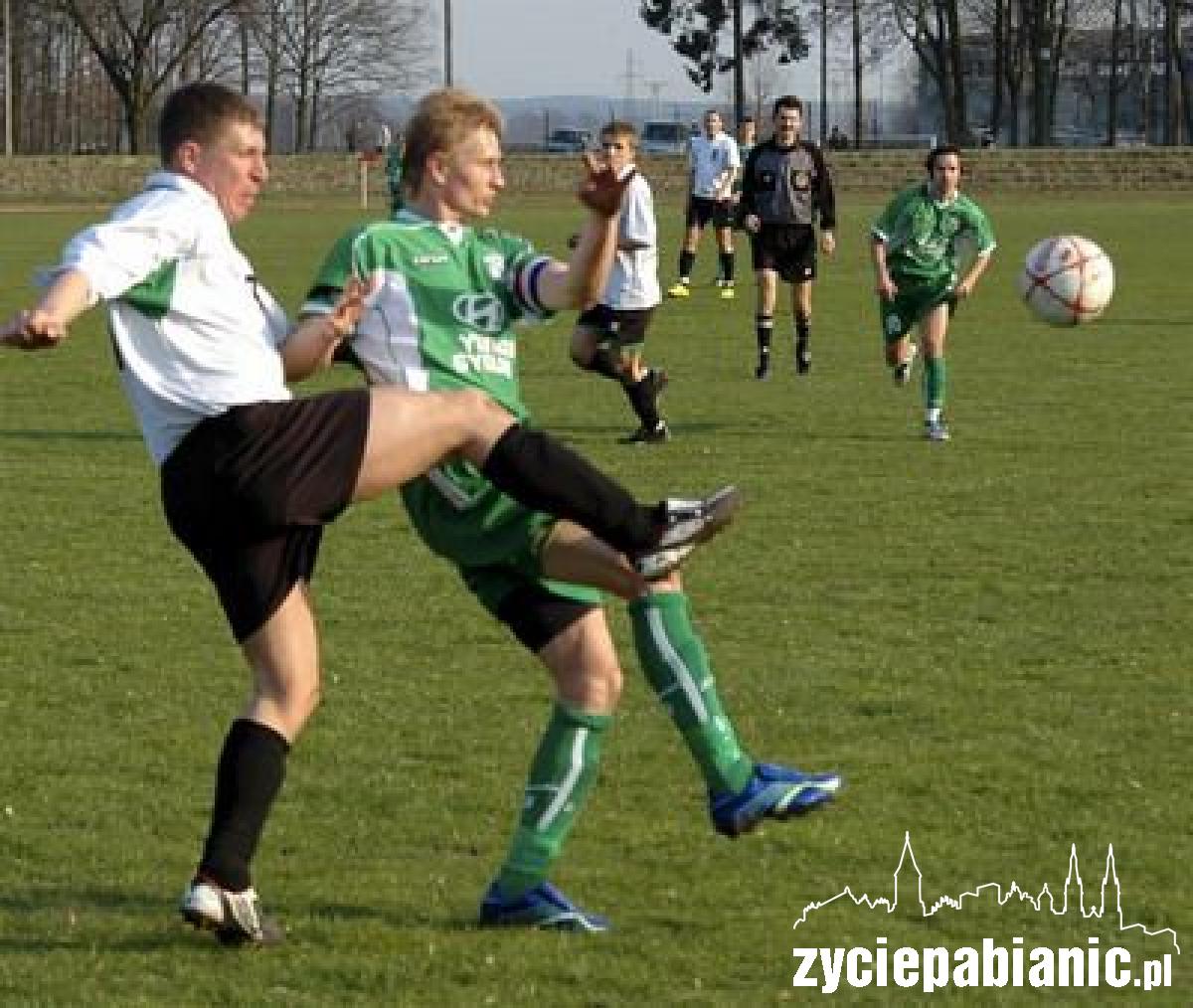 Włókniarz - Sokół Syguła Aleksandrów 0:3 (0:3)