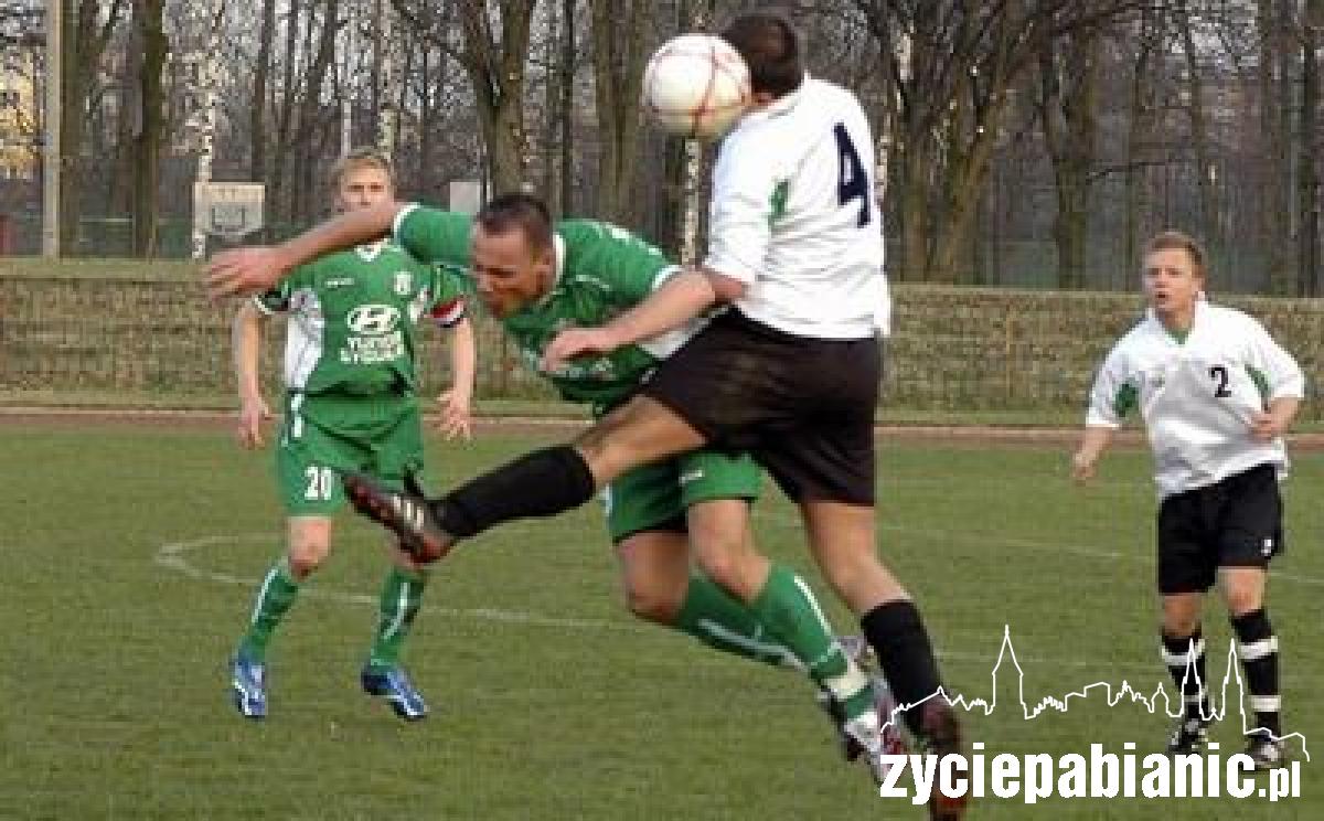 Włókniarz - Sokół Syguła Aleksandrów 0:3 (0:3)