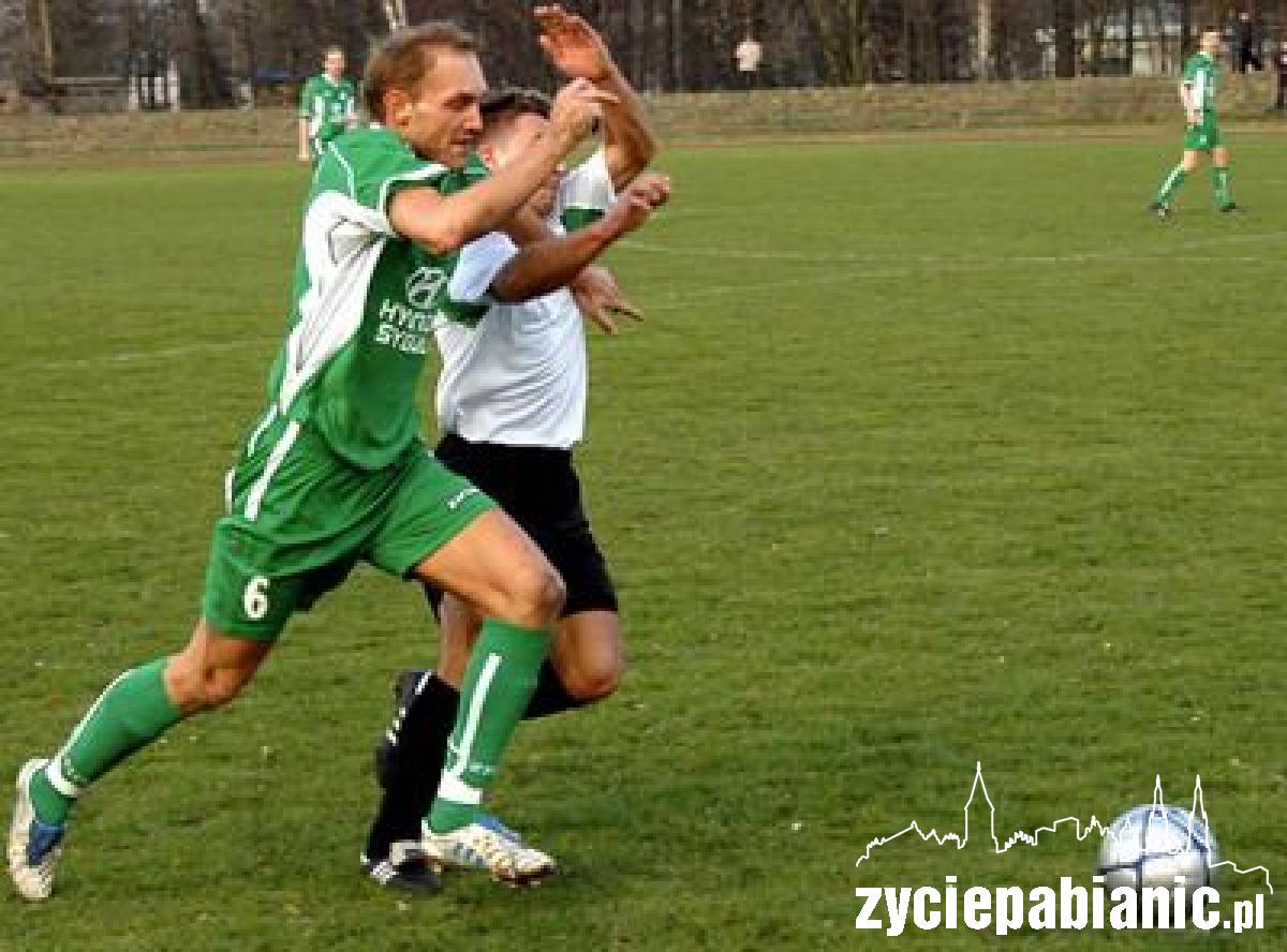 Włókniarz - Sokół Syguła Aleksandrów 0:3 (0:3)