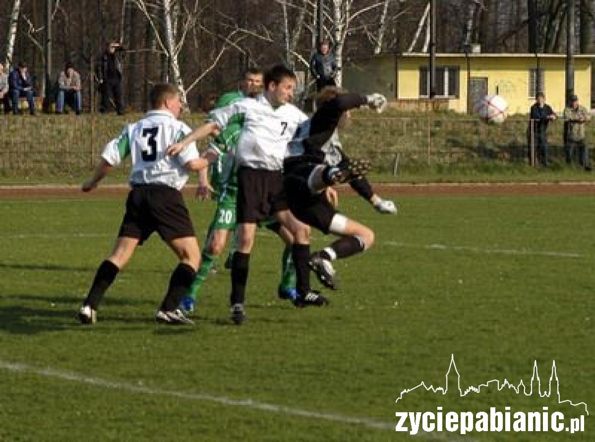 Włókniarz - Sokół Syguła Aleksandrów 0:3 (0:3)