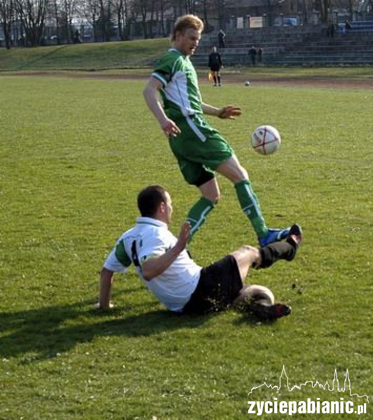 Włókniarz - Sokół Syguła Aleksandrów 0:3 (0:3)