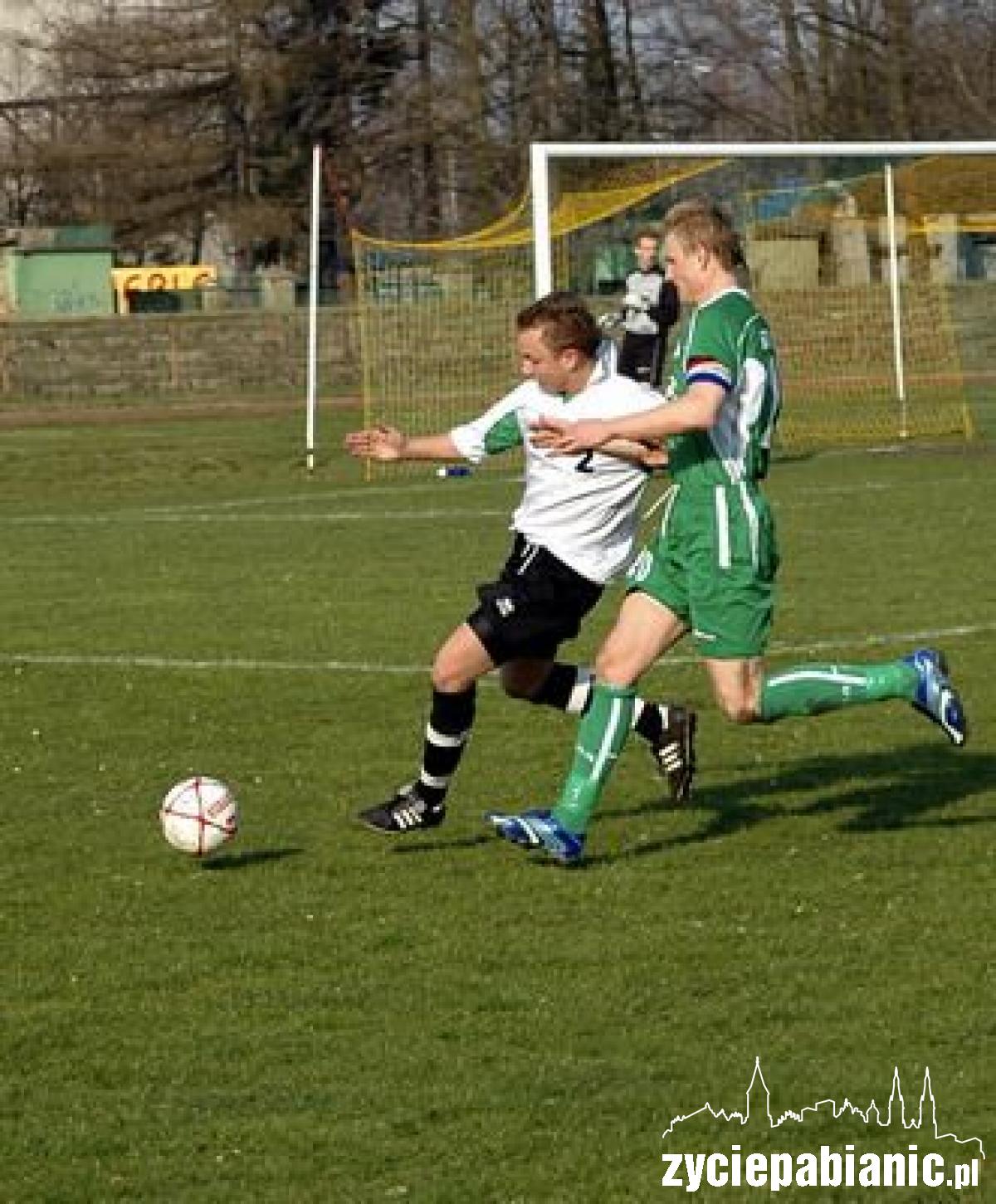 Włókniarz - Sokół Syguła Aleksandrów 0:3 (0:3)
