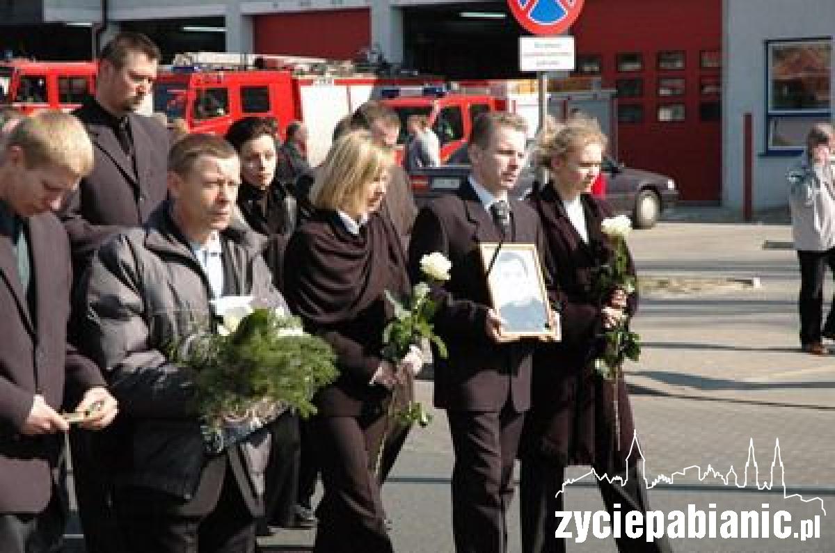 Relacja z pogrzebów Andrzeja Werstaka i Wiktora Będkowskiego