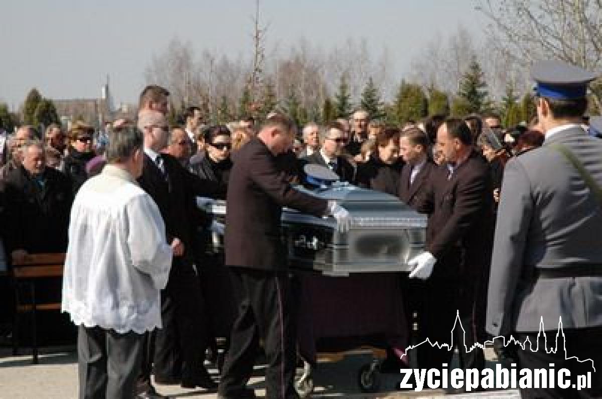Relacja z pogrzebów Andrzeja Werstaka i Wiktora Będkowskiego