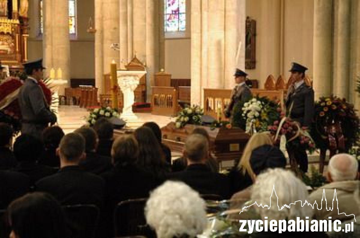 Relacja z pogrzebów Andrzeja Werstaka i Wiktora Będkowskiego