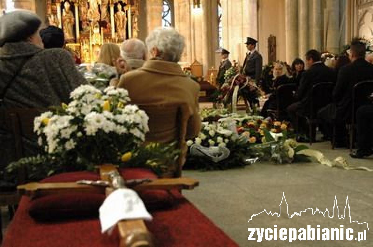 Relacja z pogrzebów Andrzeja Werstaka i Wiktora Będkowskiego