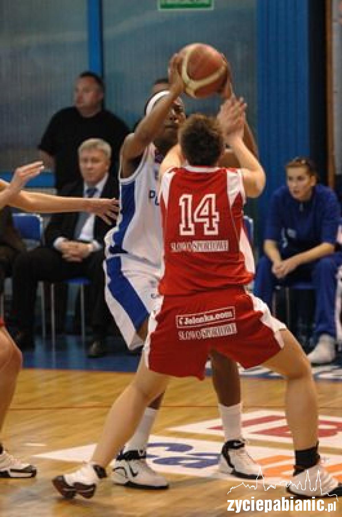 Zdjęcia z meczu Polfy z AZS Jelenia Góra