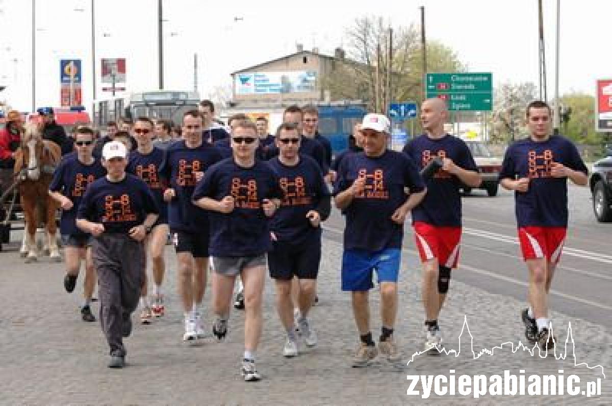 Przebiegli 3 kilometry