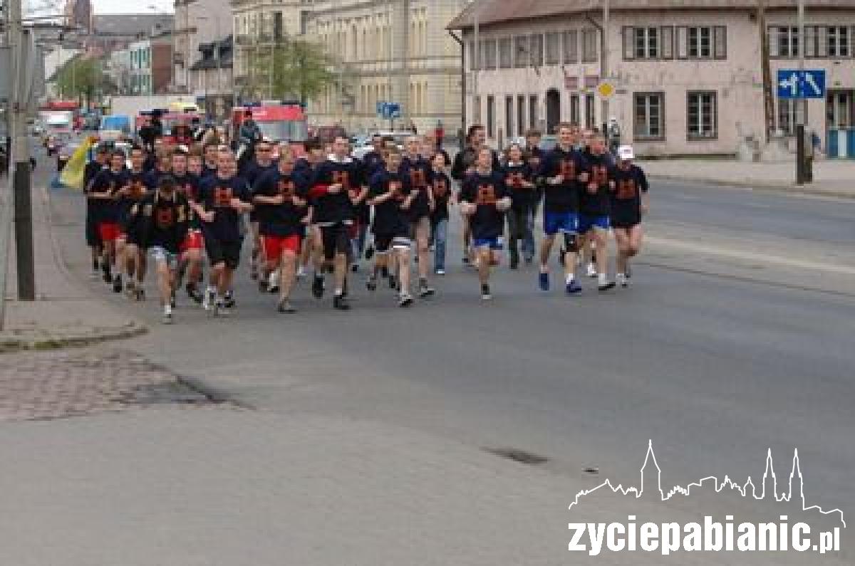 Przebiegli 3 kilometry