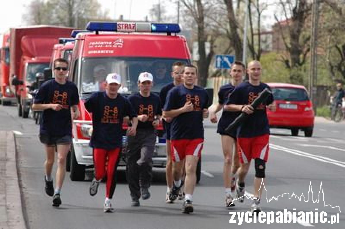 Przebiegli 3 kilometry