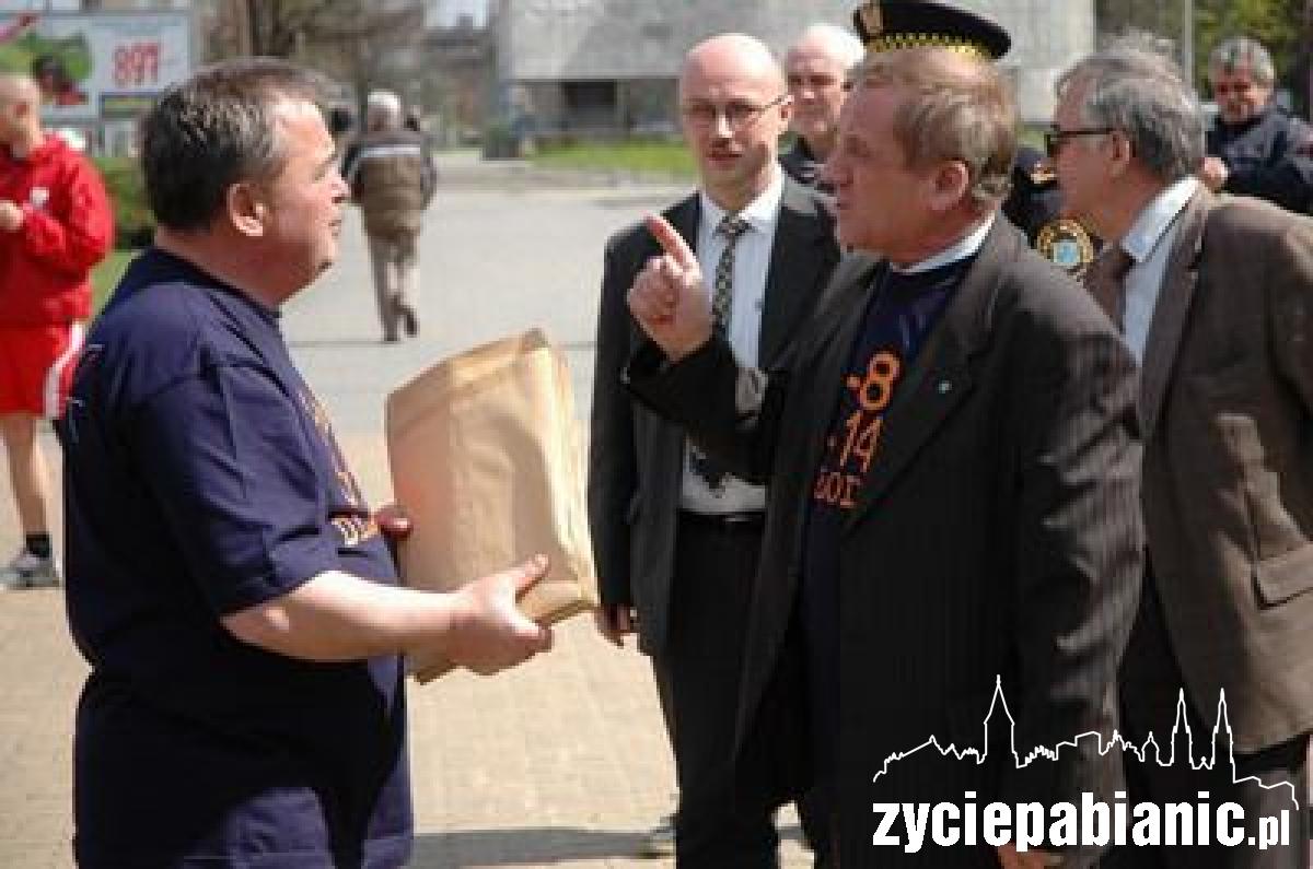 Przebiegli 3 kilometry