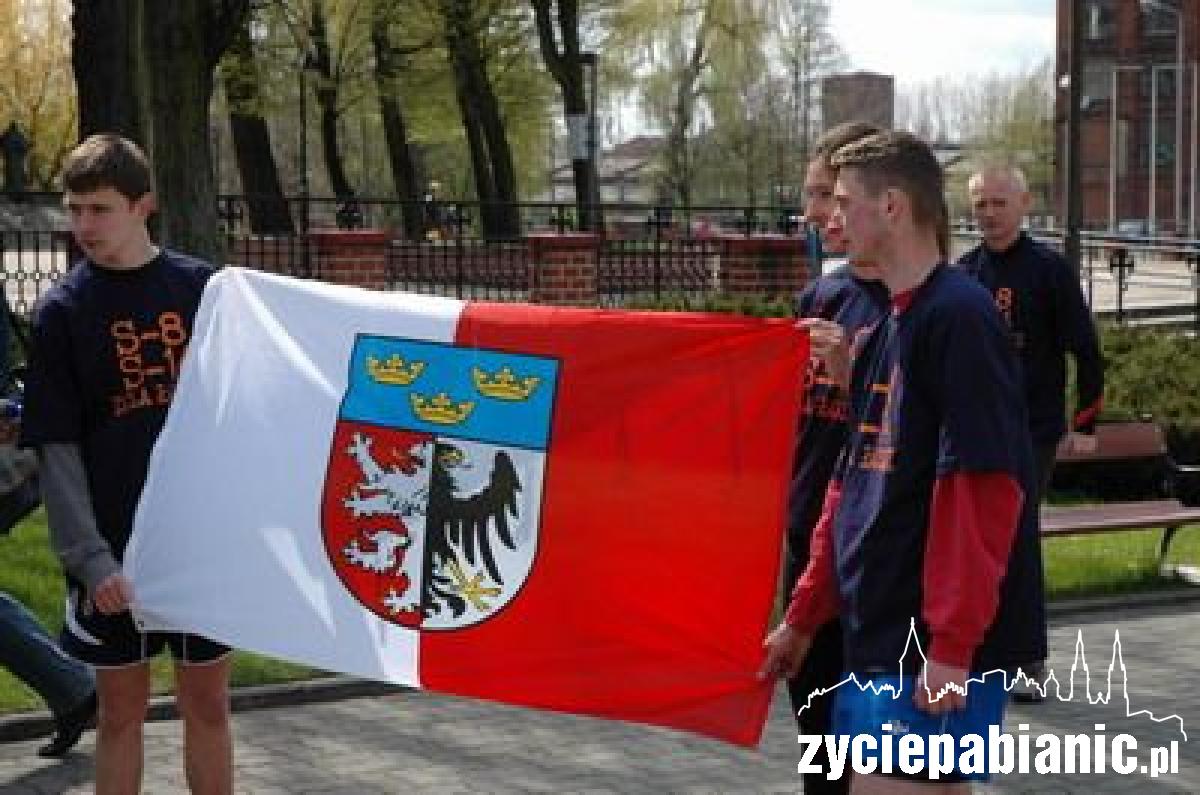 Przebiegli 3 kilometry