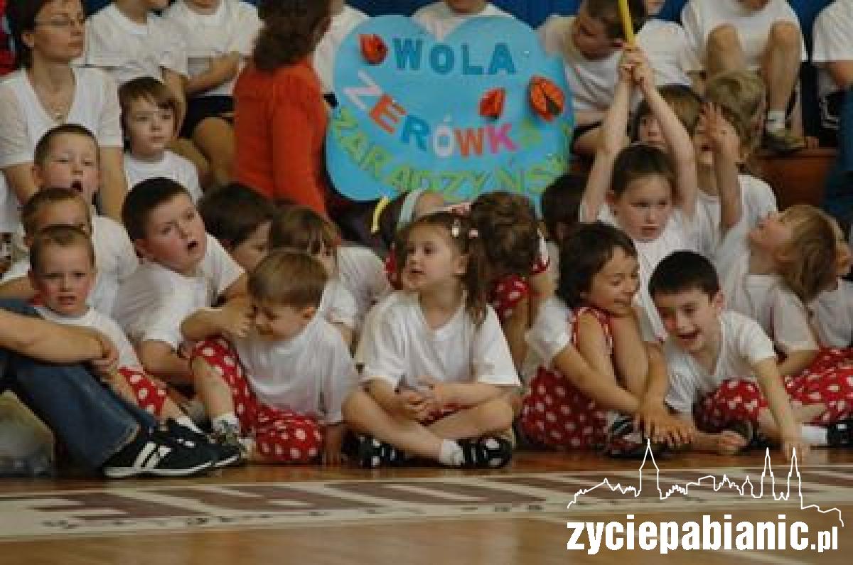 Olimpiada przedszkolaków