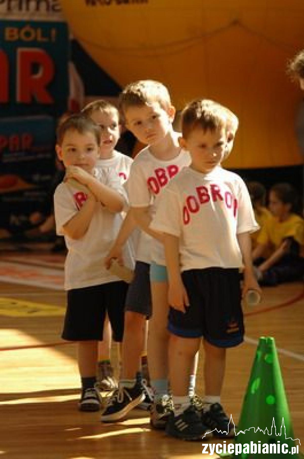Olimpiada przedszkolaków