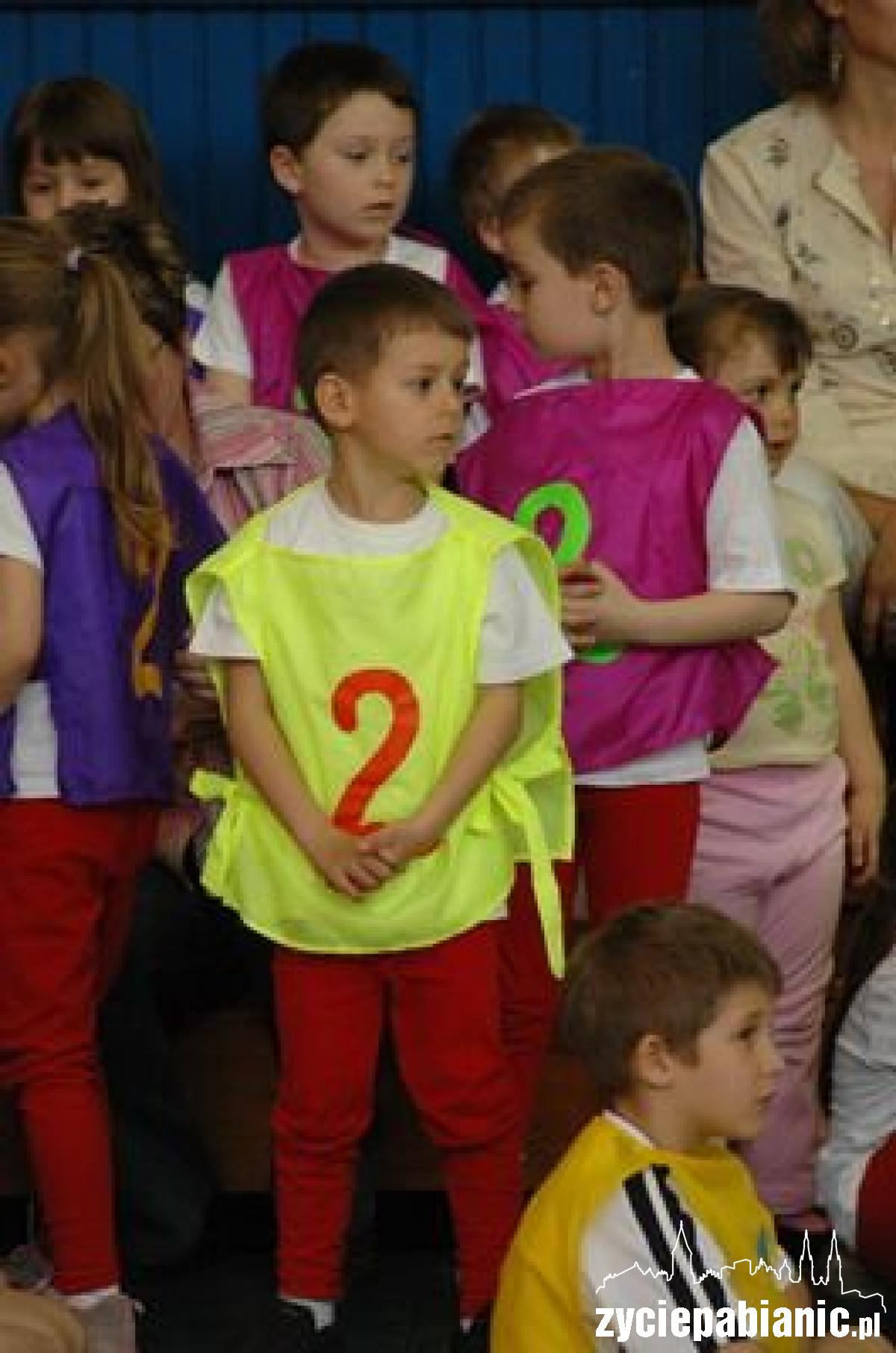 Olimpiada przedszkolaków