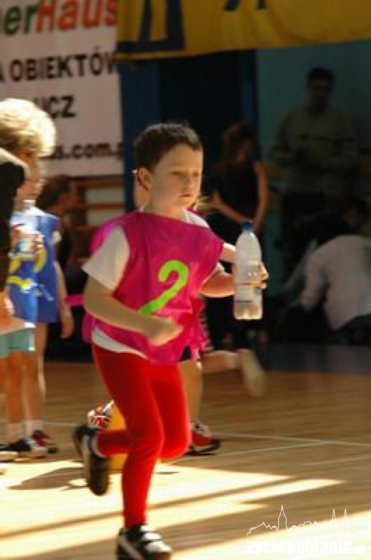 Olimpiada przedszkolaków
