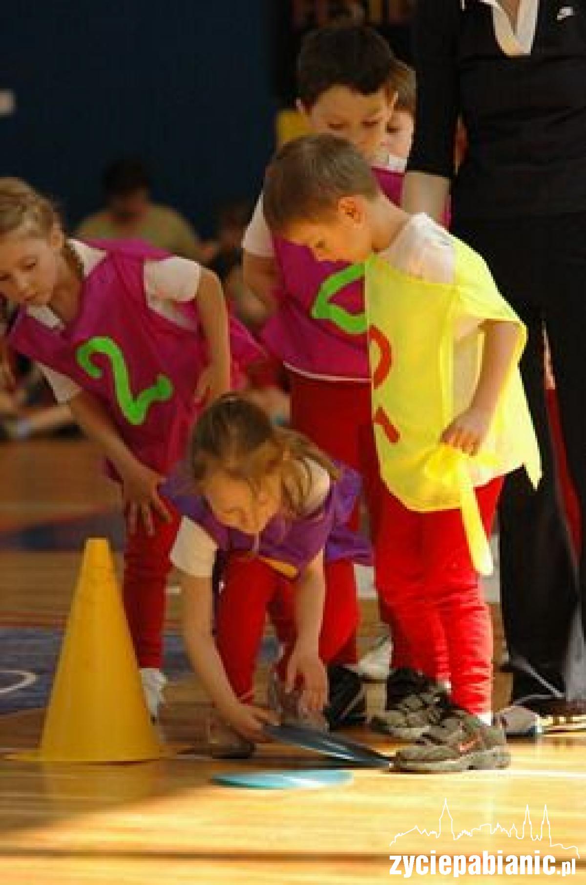 Olimpiada przedszkolaków