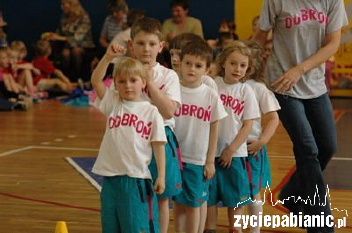 Olimpiada przedszkolaków