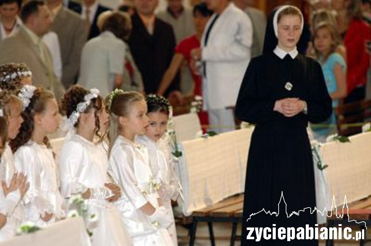 Komunijne dzieci