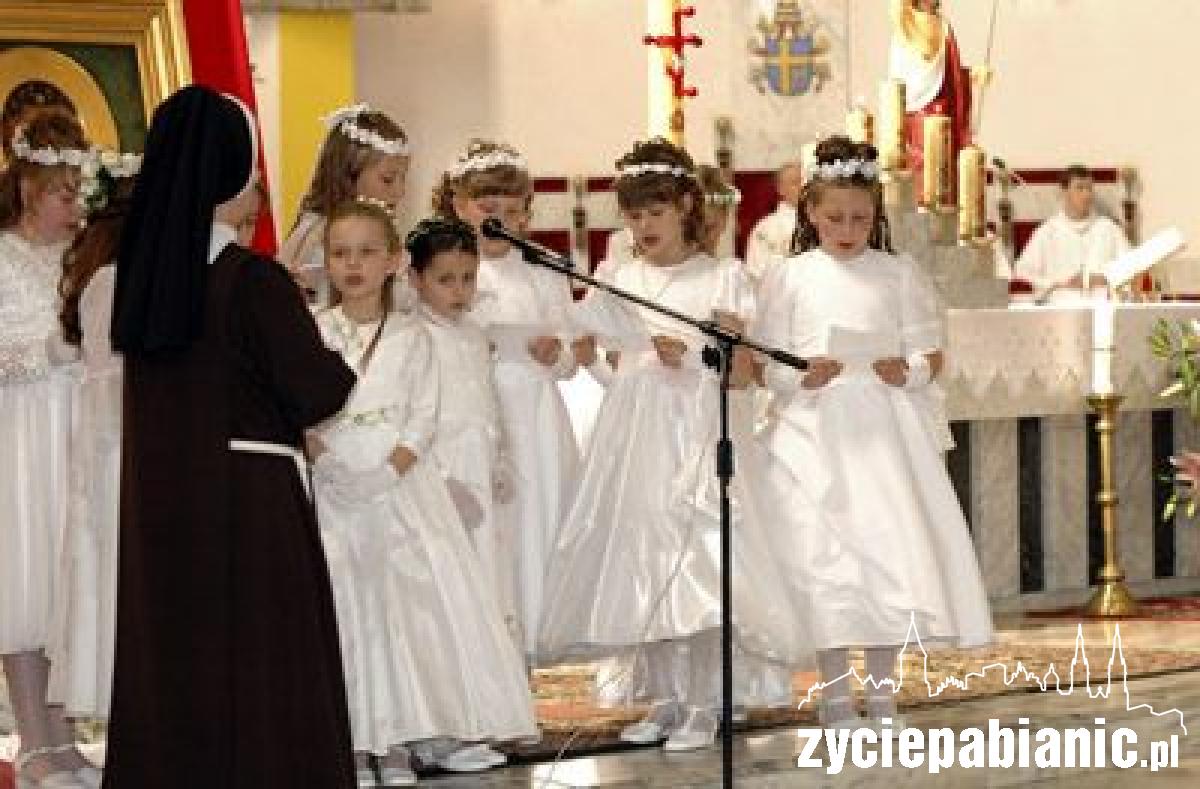 Komunijne dzieci