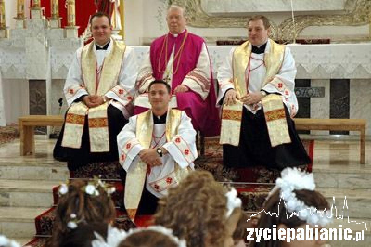 Komunijne dzieci