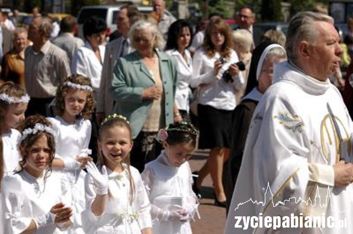 Komunijne dzieci