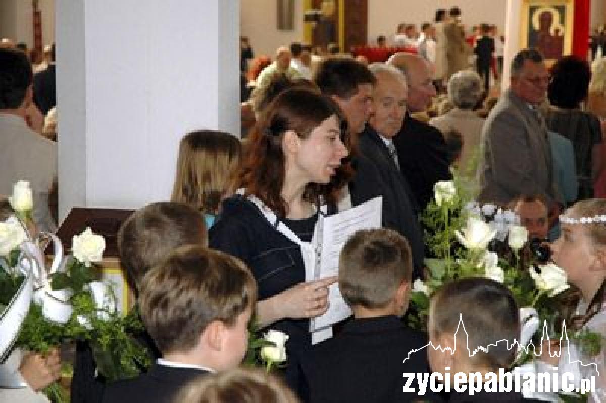 Komunijne dzieci