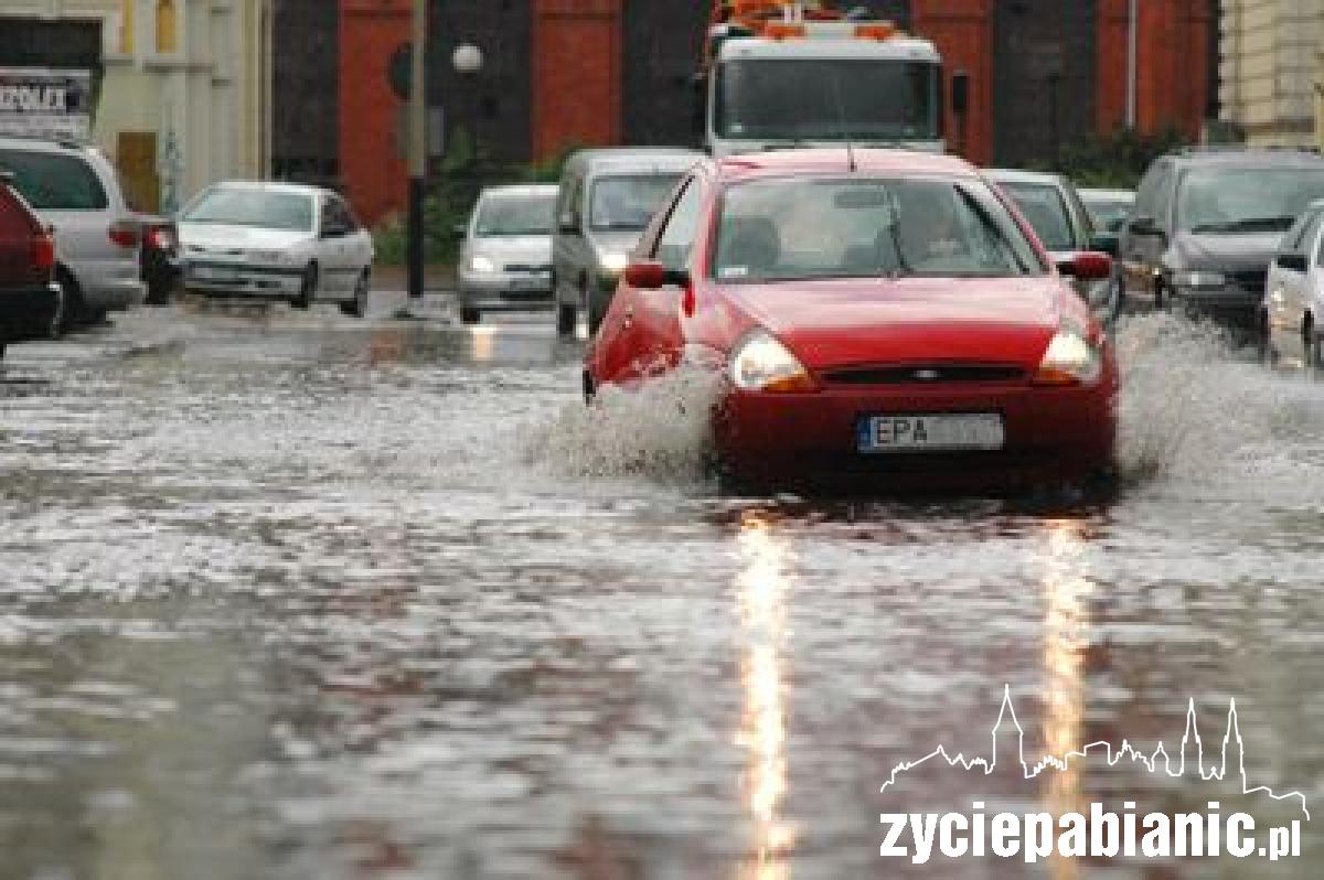 Miasto po burzach