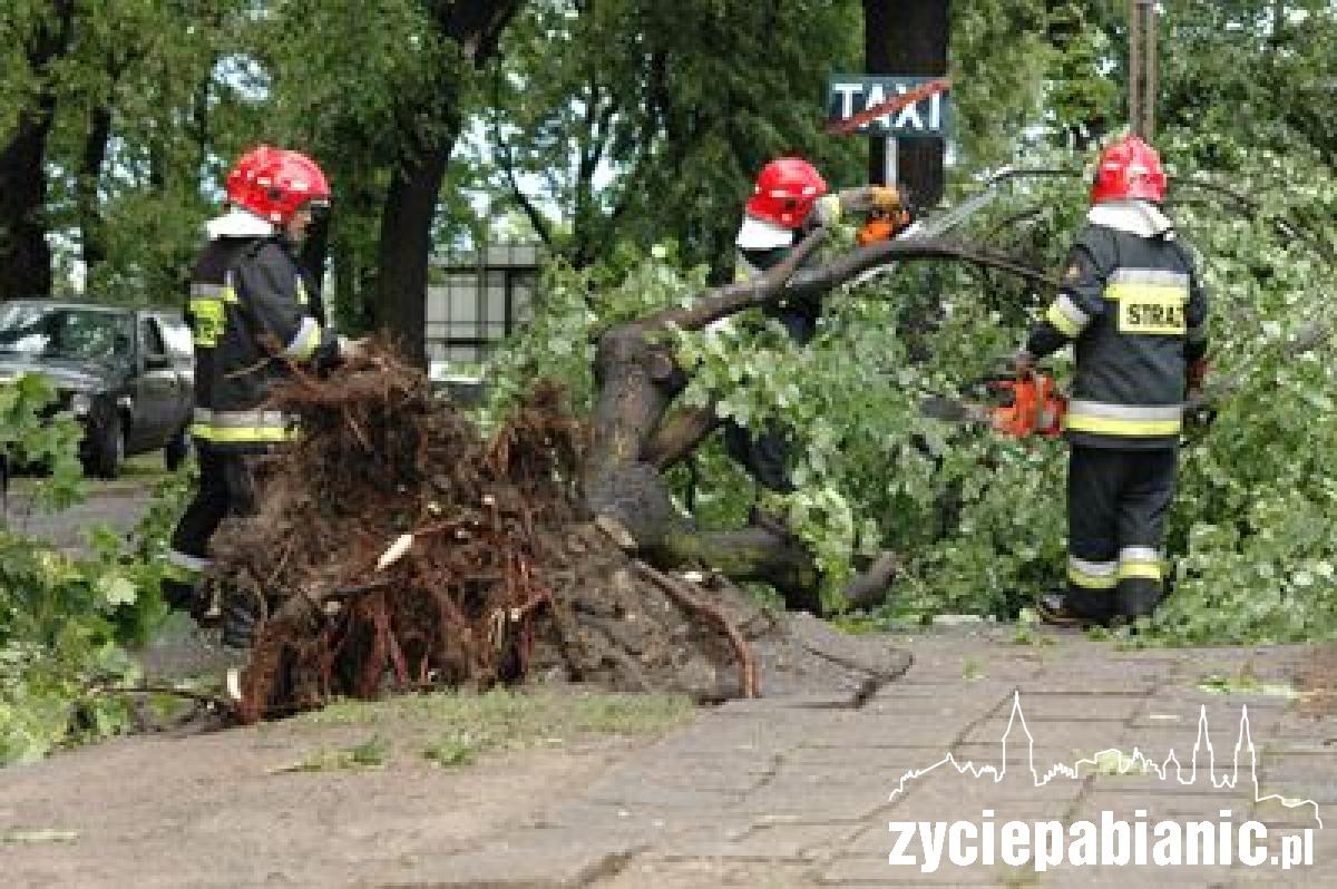 Miasto po burzach