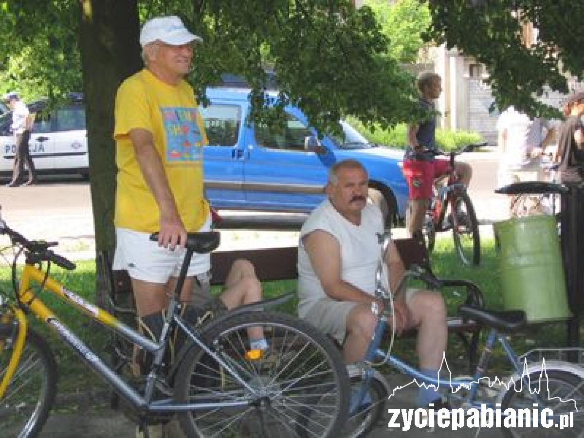 Przejechali 12 kilometrów
