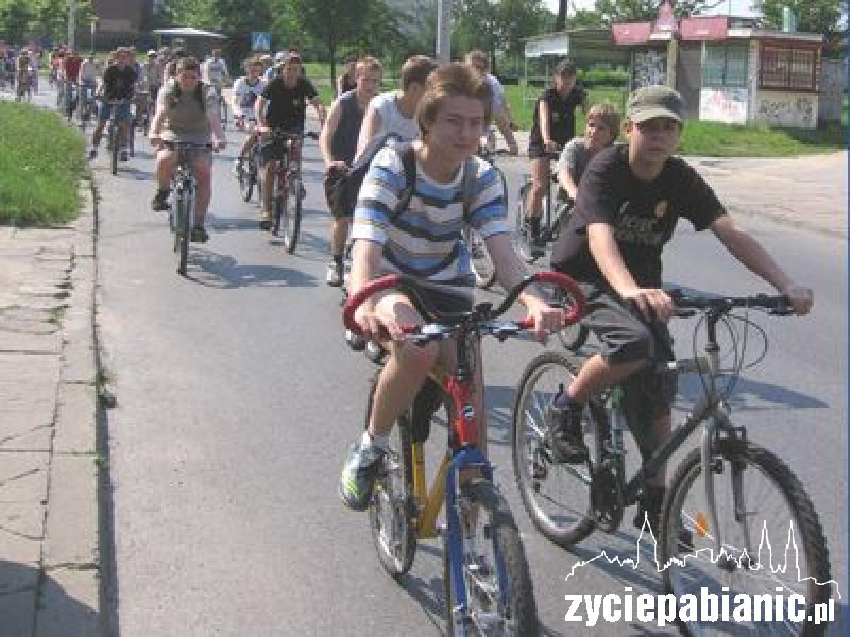 Przejechali 12 kilometrów
