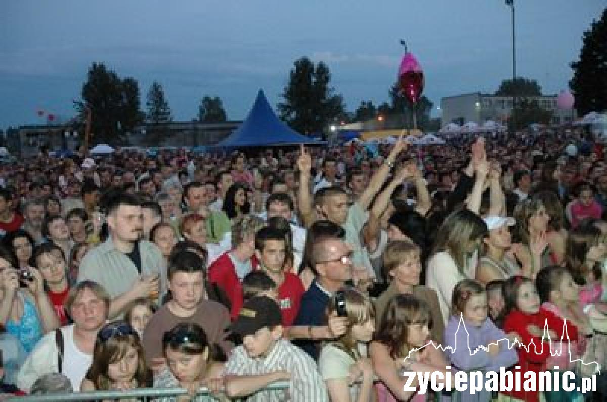 Tak się bawiły Pabianice