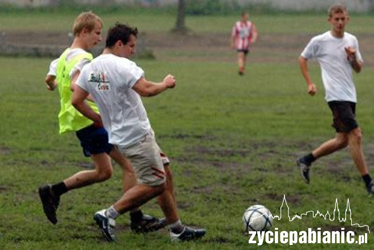 Drużyny podwórkowe w akcji